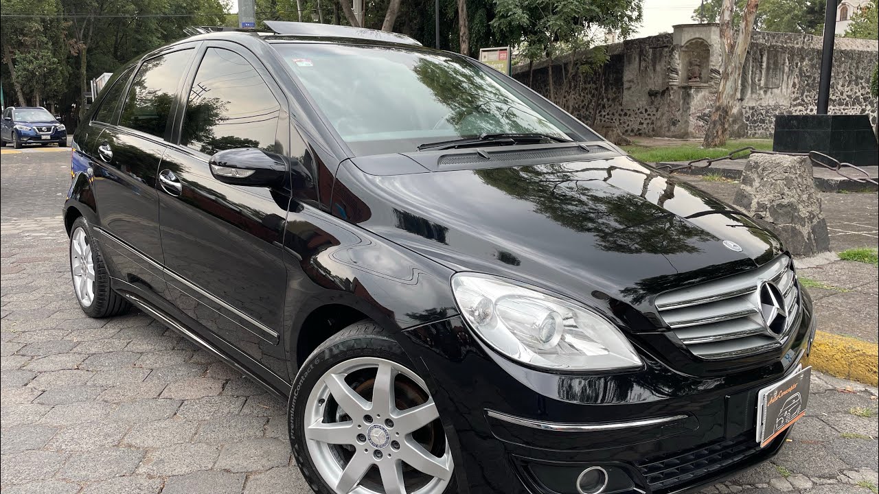 Mercedes Benz B200 Turbo 2008  ¡43,000 Km! Impecable!! Vendido en @autoconceptousedcars