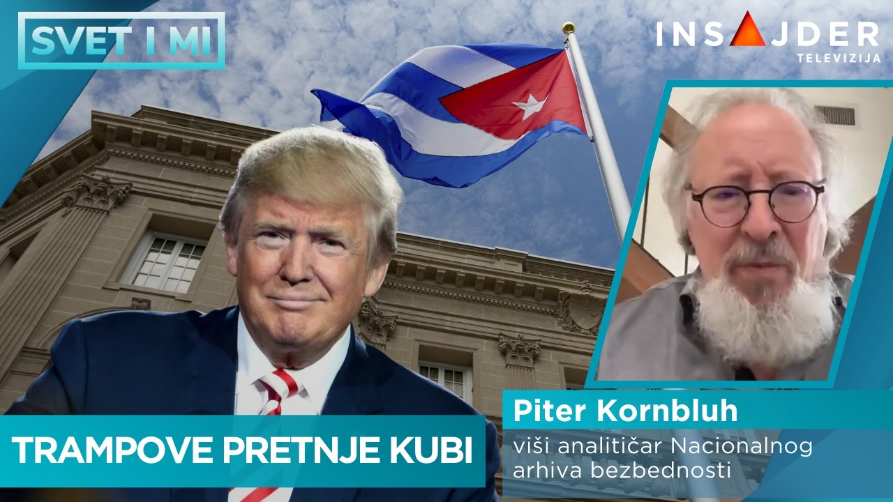 Američki stručnjak za Insajder: Tramp smenjuje režime u tuđim državama