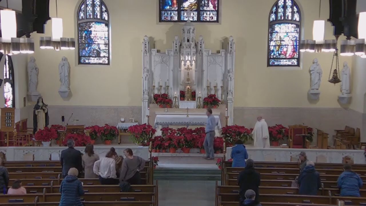 Weekday Daily Mass 9:00 AM