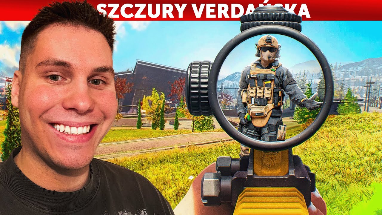 🐀 PIĘKNE! TO JEGO PIERWSZE MINUTY w WARZONE...(SZCZURY VERDAŃSKA ODCINEK 29)