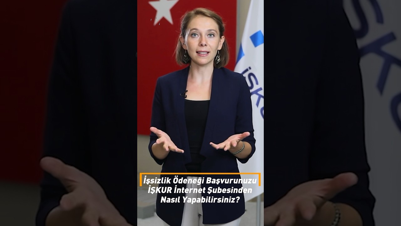 İşsizlik &Ouml;deneği Başvurunuzu İŞKUR İnternet Şubesinden Nasıl Yapabilirsiniz❓