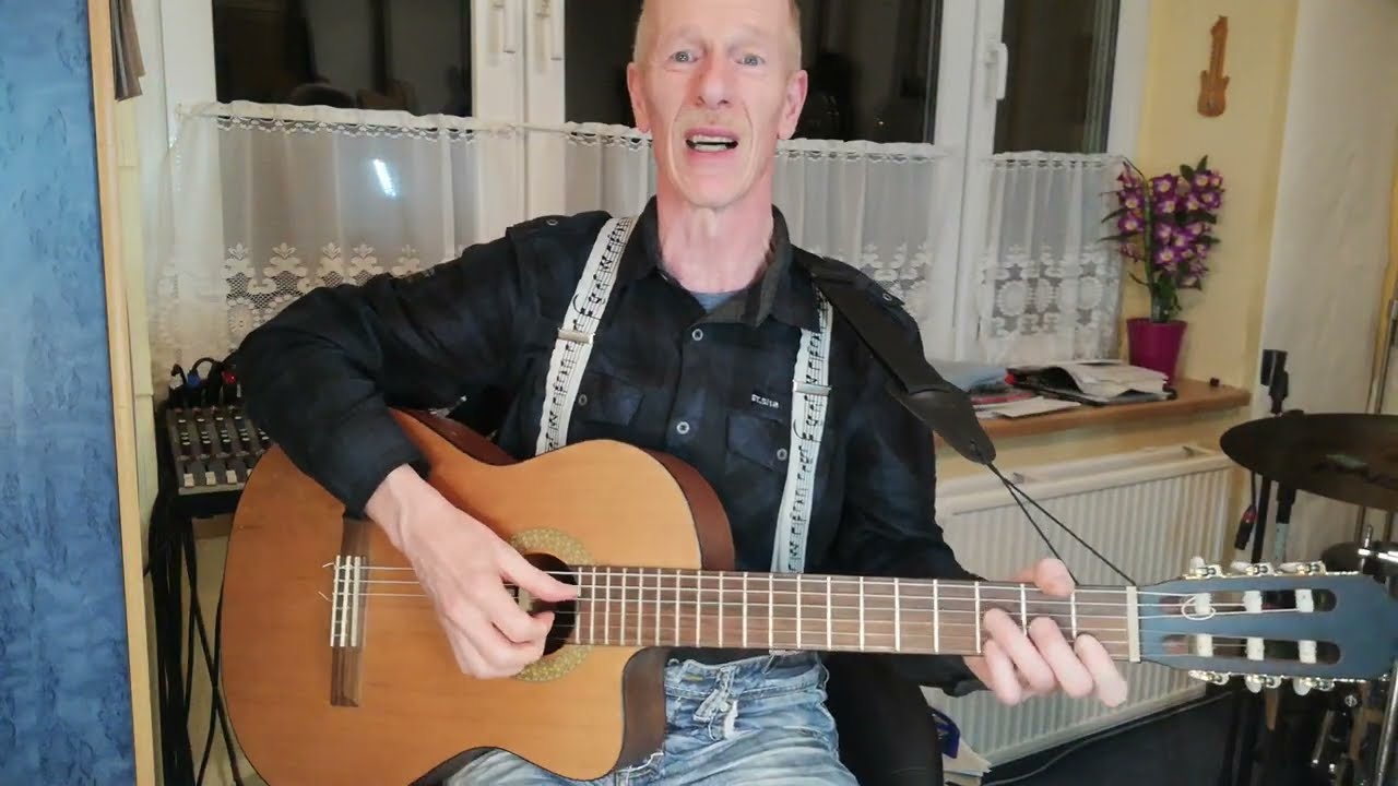 Fridolin 1 Nr 66 - Kein schöner Land - Gitarre spielen nach Noten