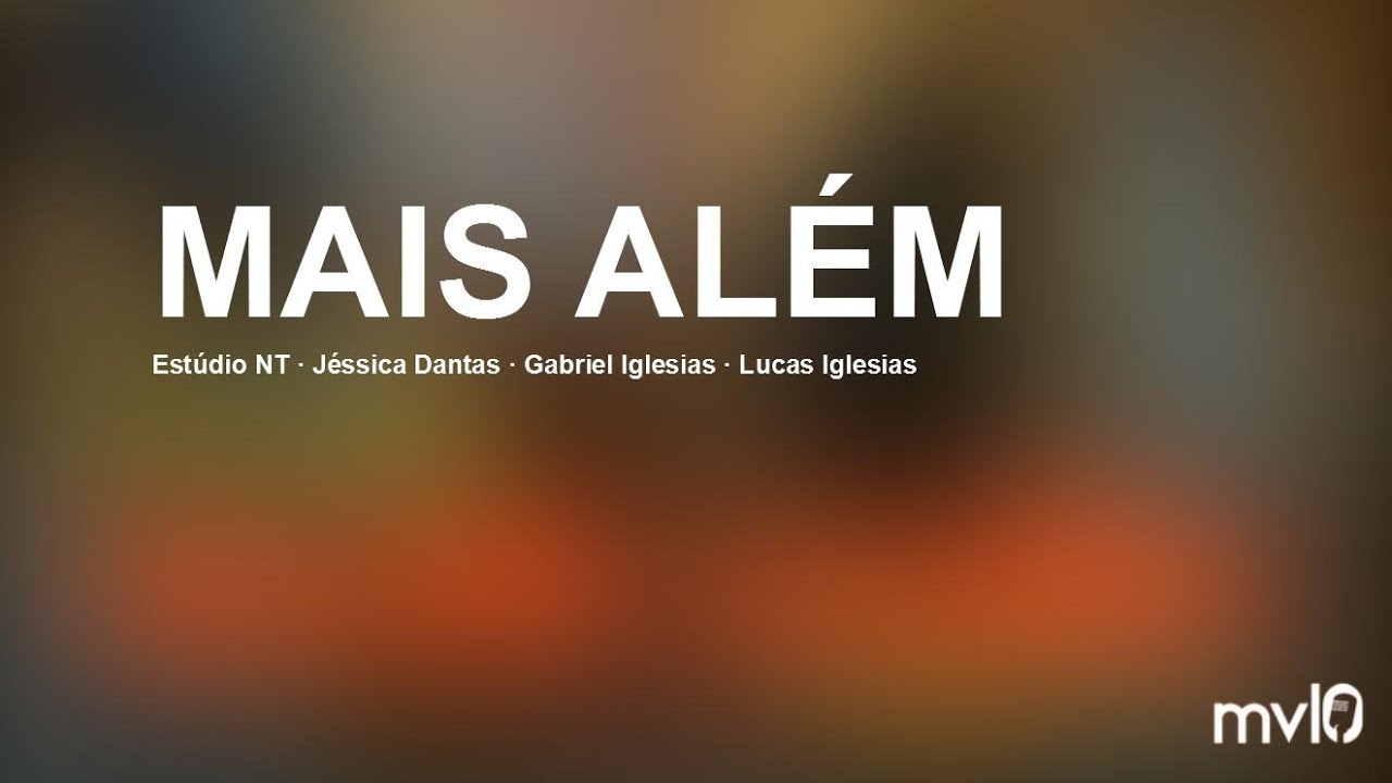 MAIS ALÉM I PLAYBACK l JESSICA DANTAS