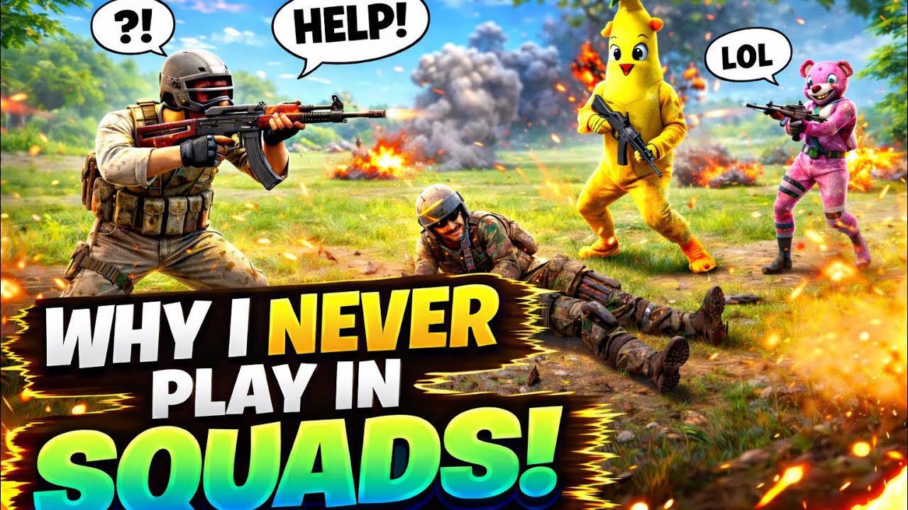 SHOULD I SWITCH TO 1v4 MATCHES?🤷🏻‍♂️🫨