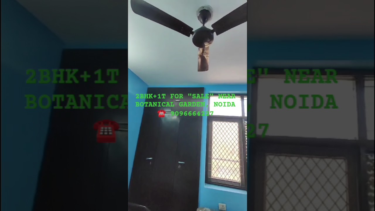 affordable flat for sale near botanical Garden #noida #trending #2bhkforsale#viralvideo