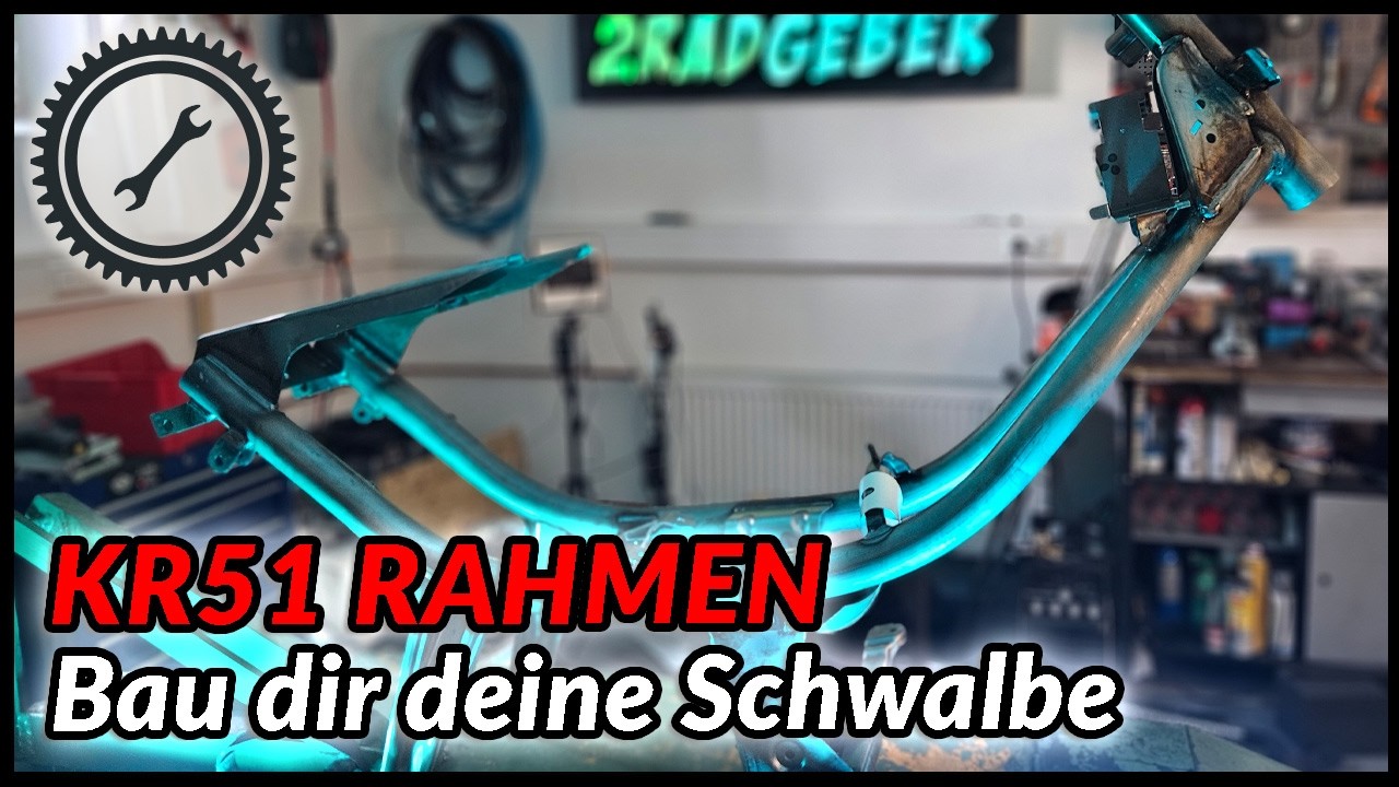 Der Neue Simson Schwalbe Rahmen - Hält er was er verspricht?
