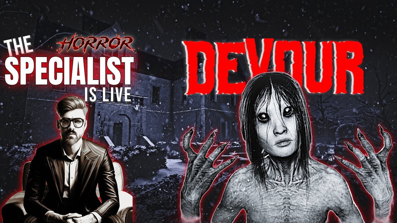 Playing Live: DEVOUR - Scariest Multiplayer Horror Game | Insane Jumpscares & Chaos!