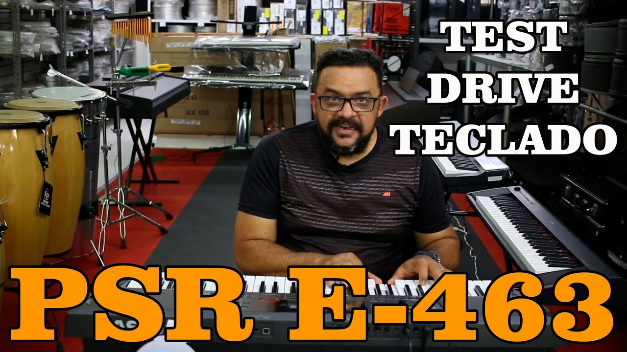 PSR E 463 Yamaha