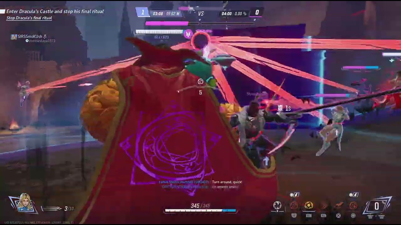 Marvel Rivals ranked Adam warlock