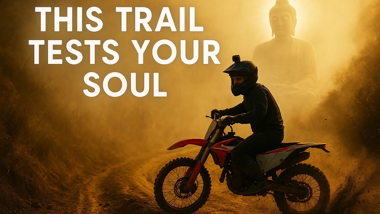 Sound the Gong: Finding a Lost Enduro Trail & Secret Buddha