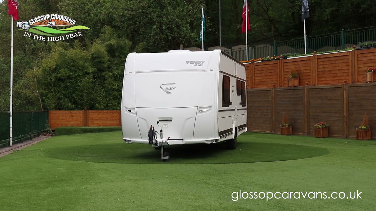 Fendt Bianco Selection 515 SG 2019 Caravan Model - 360 Exterior Demonstration Video