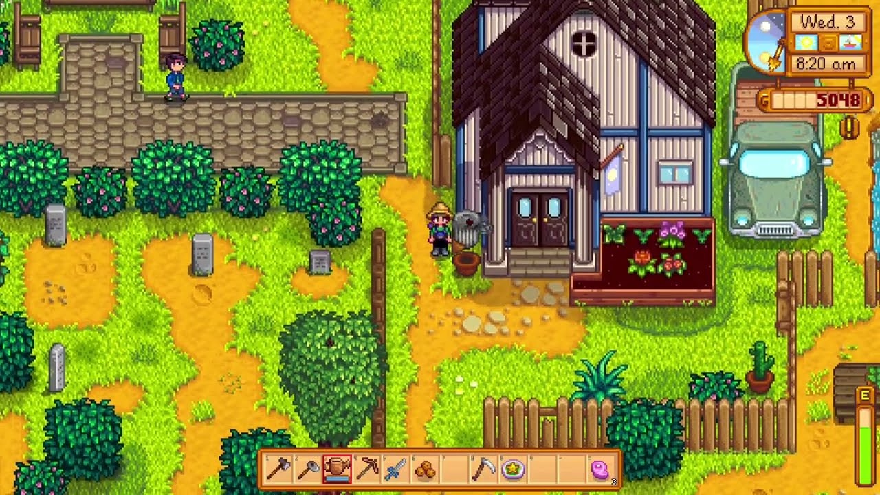 Stardew Valley - No commentary - Episode 31