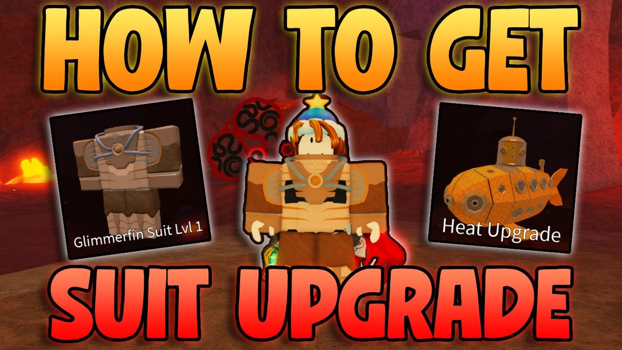 How To Get Glimmerfin Suit In Fisch! How To Get Submarine Heat UPGRADE! (Roblox Fish)