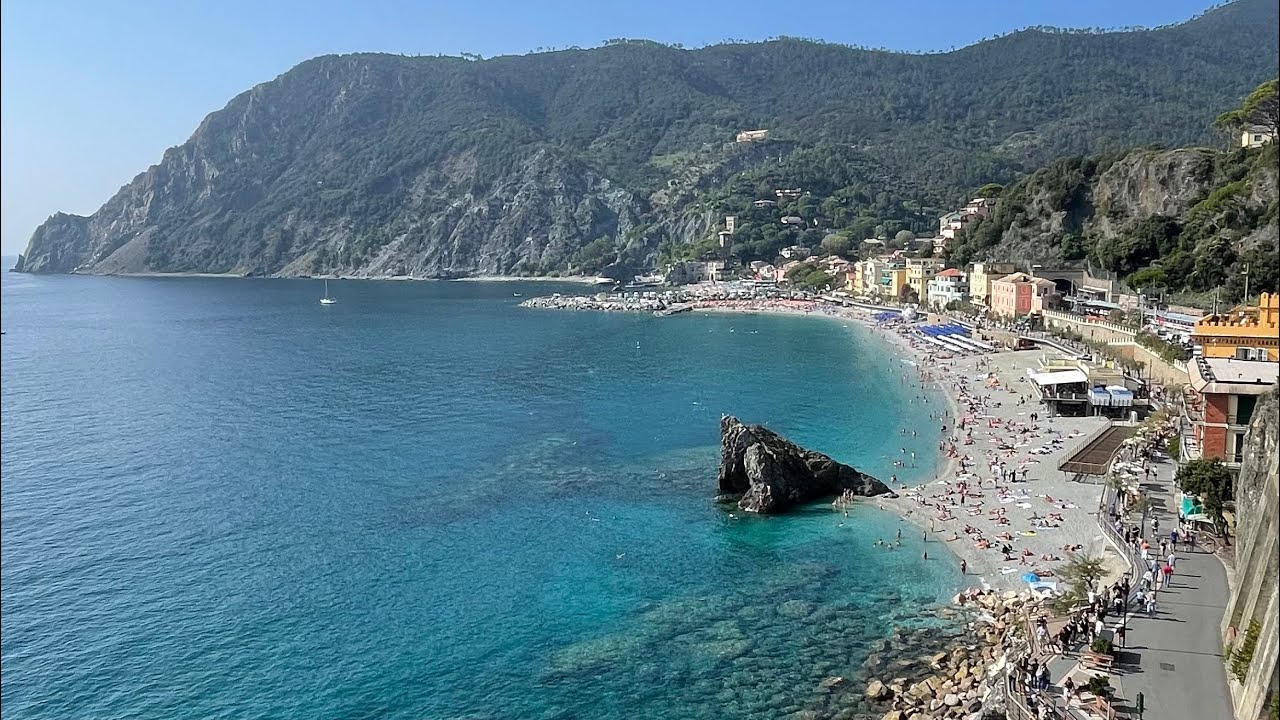 Visiting Cinque Terre in Italy - Monterosso Al Mare