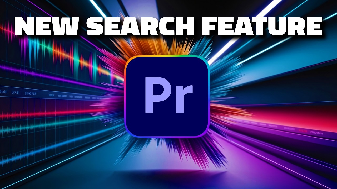 New Premiere Pro Search Feature!