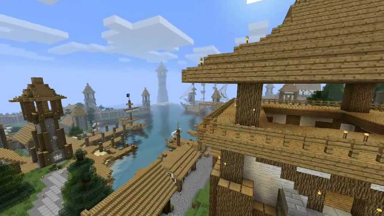 Minecraft: Medieval City "Kargeth"