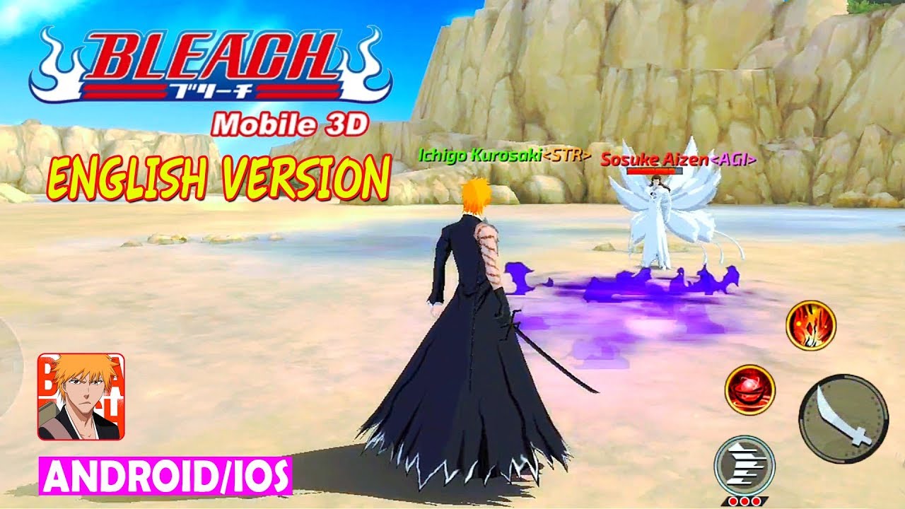[Android/IOS] BLEACH Mobile 3D - English Version CBT Gameplay