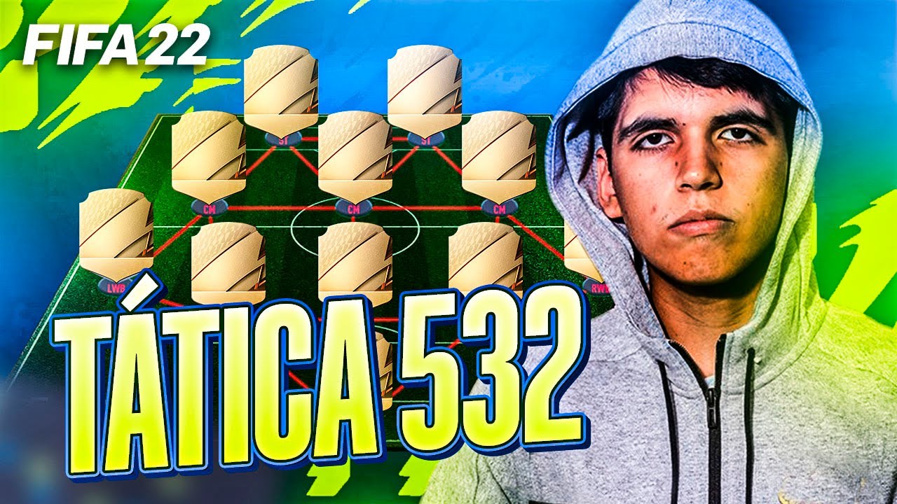 FIFA 22 | 🎮 TÁTICA 5-3-2 DO PRO PLAYER NICOLAS || LINKER ||