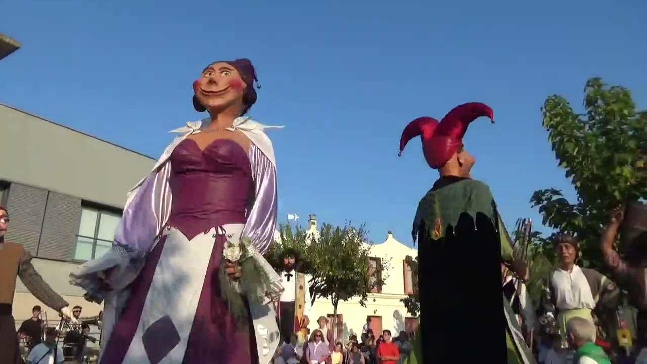 Gegants de Santa Eulàlia de Ronçana