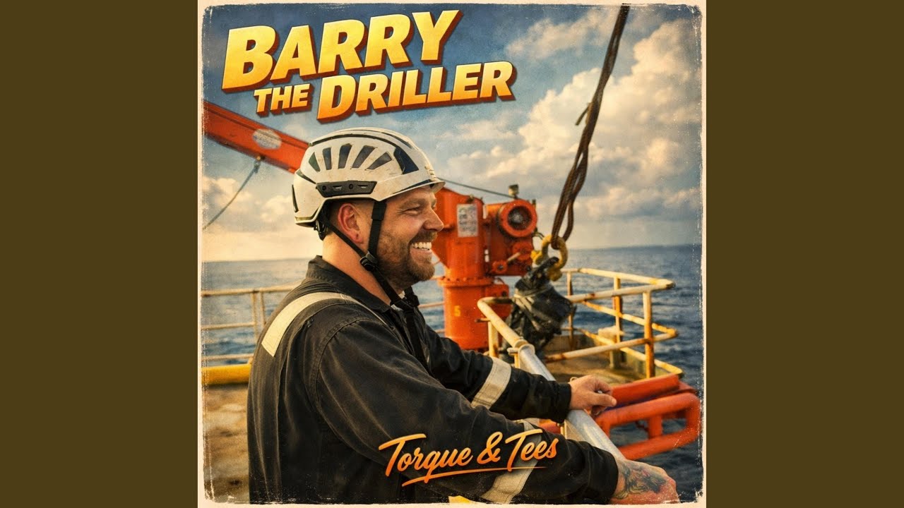 Barry the driller