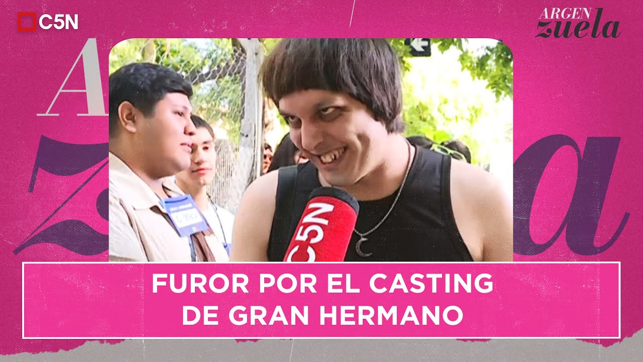 Varios INFLUENCERS hicieron fila para entrar a la casa de GRAN HERMANO