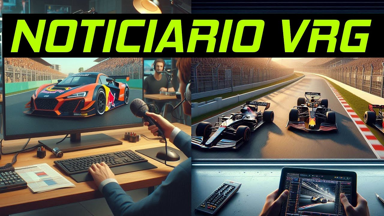 Noticiario simracing #1 | Competiciones Assetto Corsa - Competizione - AMS2