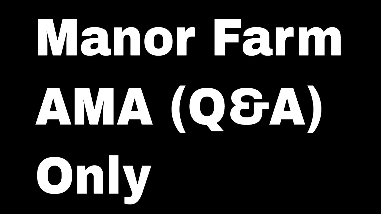 Forex Sharks Answers Tough Questions (Manor Farm Q & A)