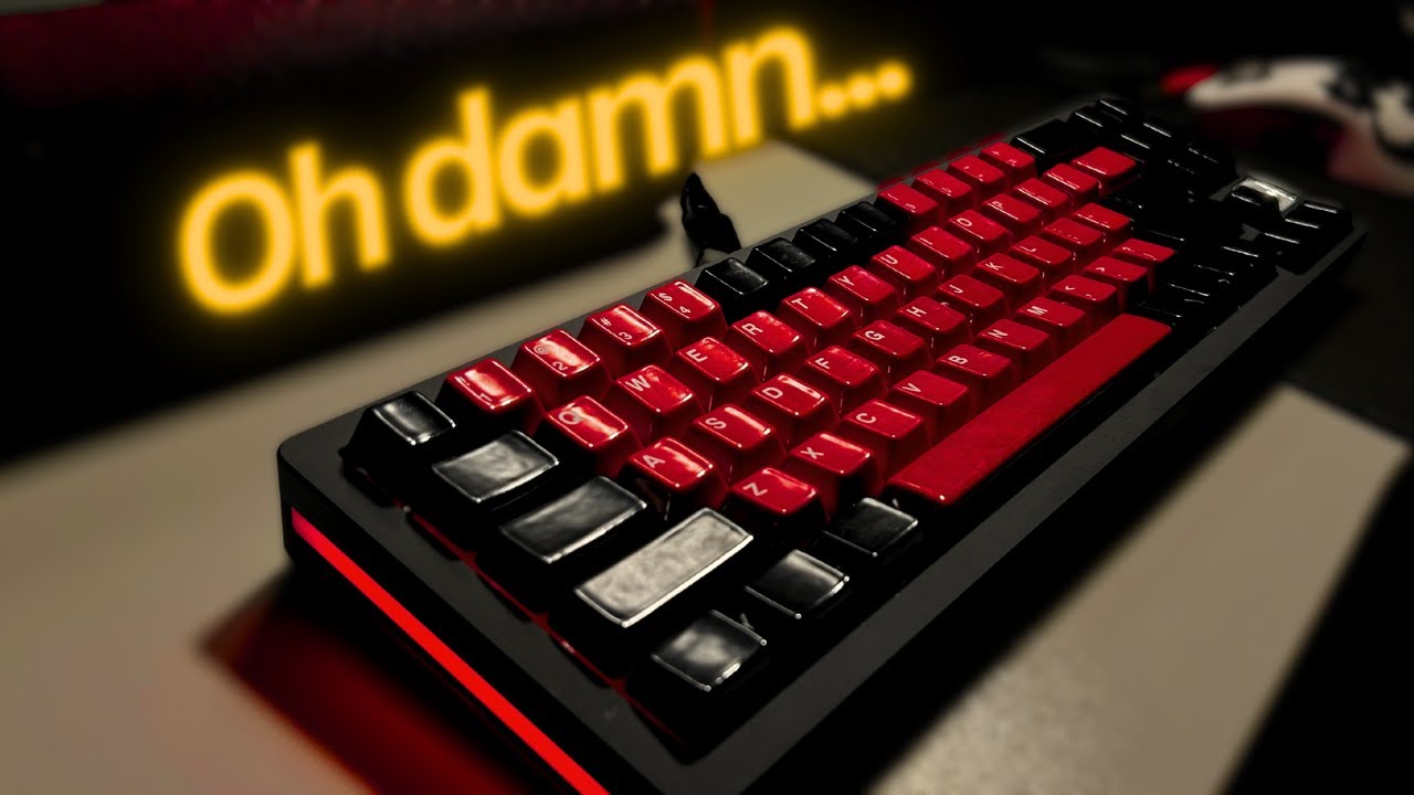 Ceramic keycaps exist so… Let’s BUILD! Cerakey Ceramic Keycap Review and Tests with Akko Tactiles