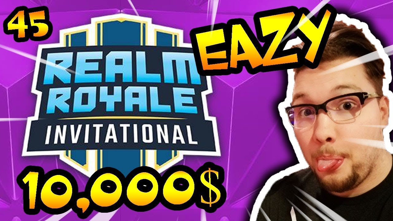 Kephrii & Bird destroys in second $10,000 Realm Royale Invitational (Highlights Funny Moments)