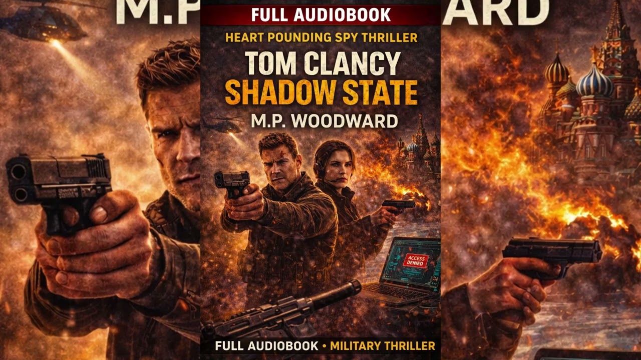 Shadow State by M.P. Woodward | A Deadly Global Conspiracy – Full Spy Thriller Audiobook #audiobook