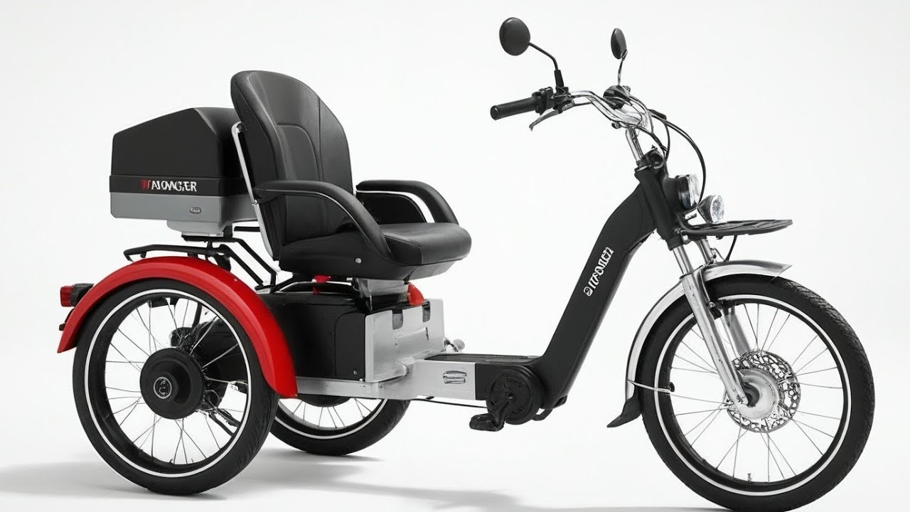 “You Won’t Believe What the 2025 Tricycle Voyager Can Do! The Future of Personal Transport Is HERE!”