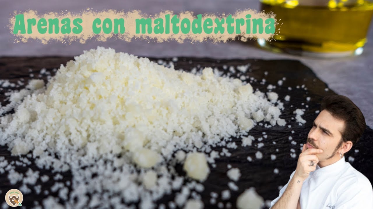 ARENA de ACEITE de OLIVA con MALTODEXTRINA