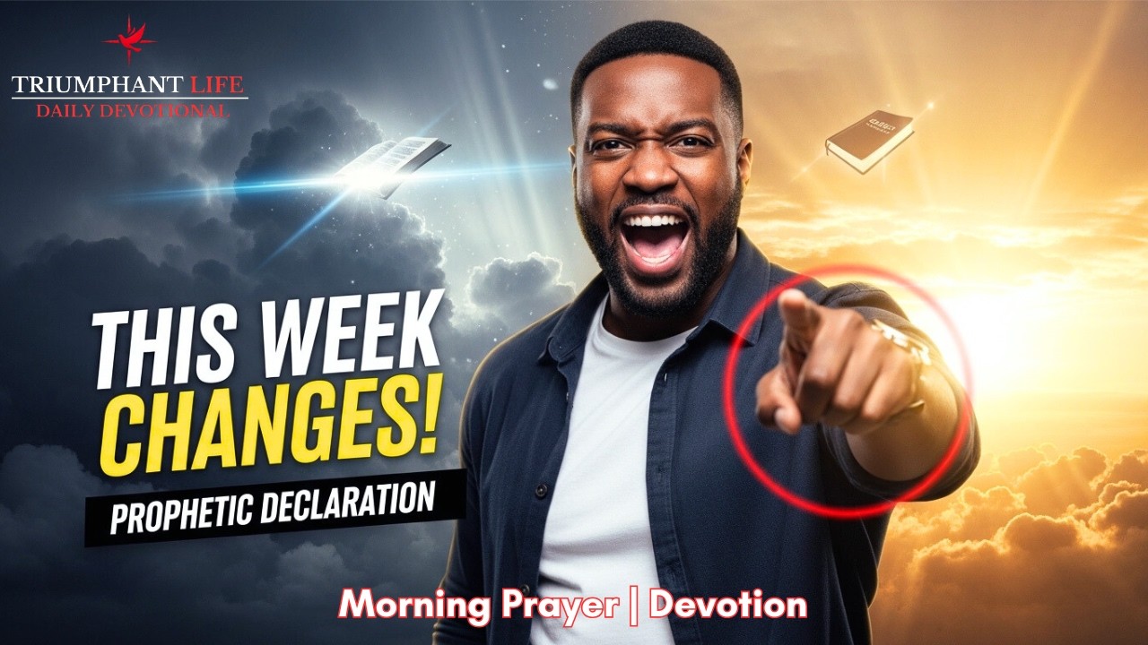 Powerful Prophetic Declarations That Will Set You Up for Good Success This Week | Must Watch