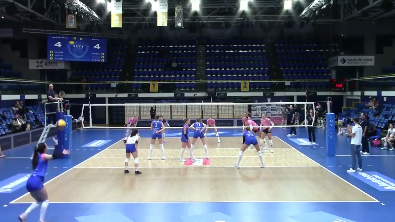 Claire Hoffman Beziers Angles vs. Levallois Paris Saint Cloud