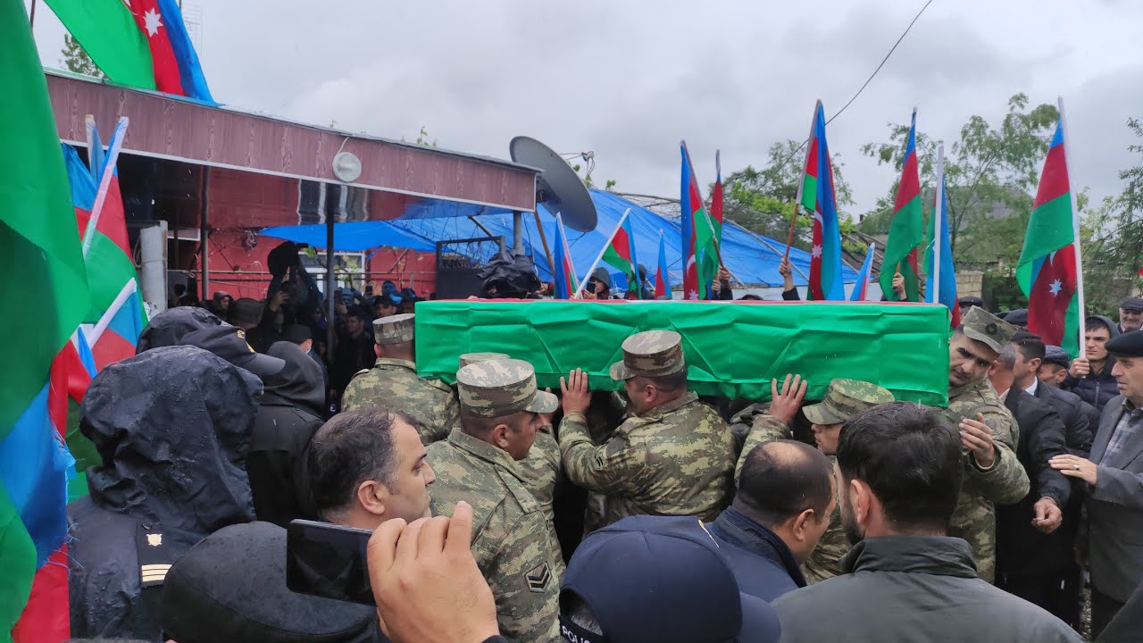 Xaçmazlı şəhid Elşad Qayımov 30 il sonra doğma kəndində dəfn olundu! Xaçmaz\ Hacıqurbanoba