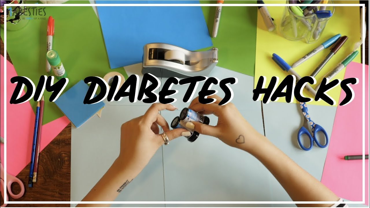 DIY DIABETES HACKS | Type 1 Diabetes