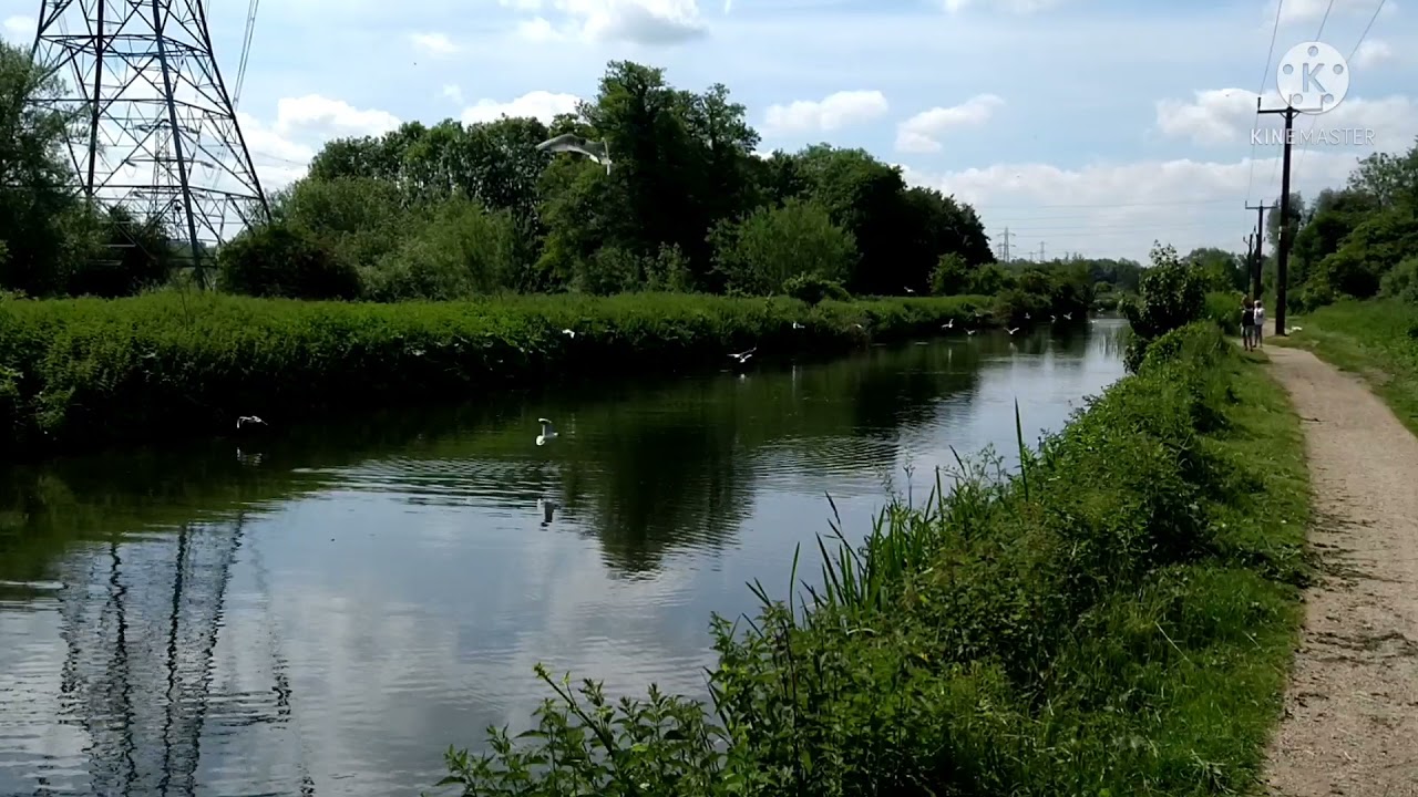 Broxbourne to Walthamstow along the Lee Valley