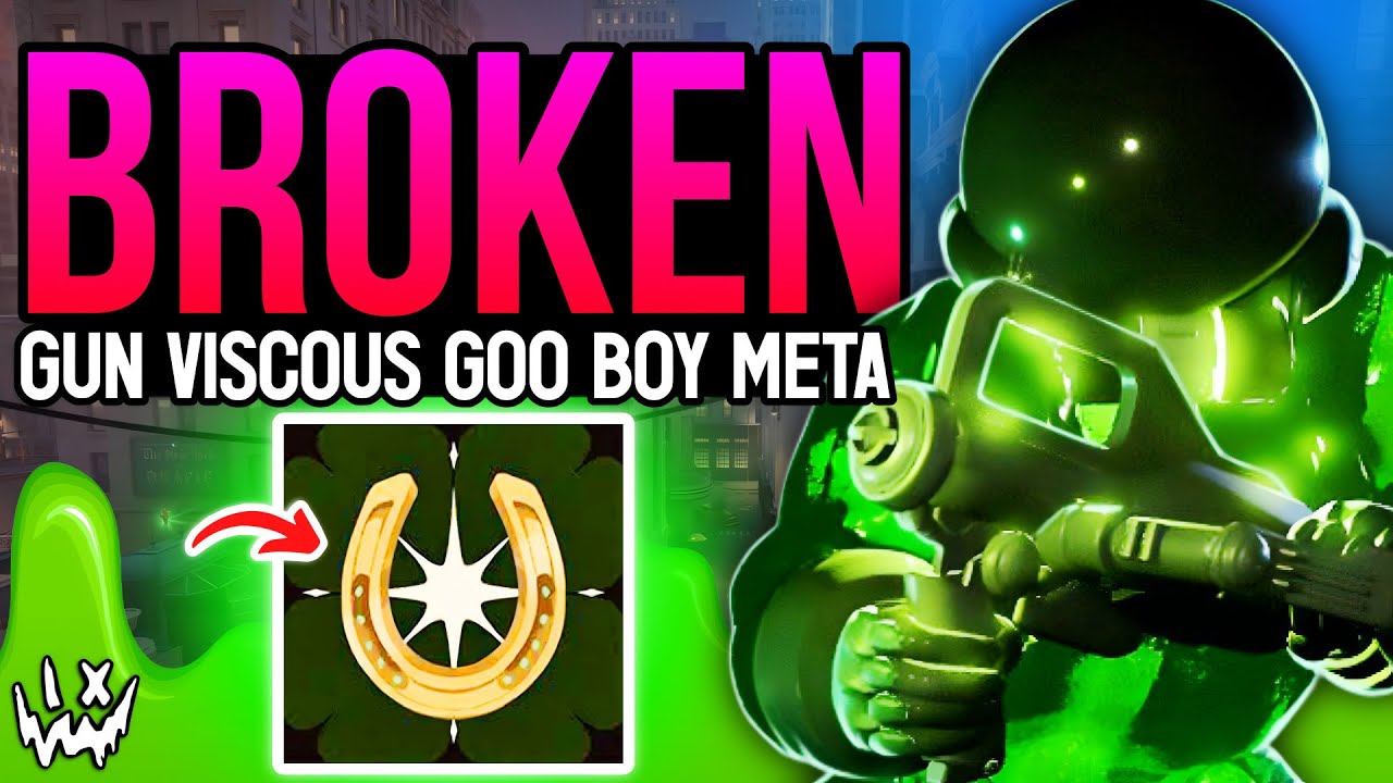 Gun Viscous is an ACTUAL HYPER CARRY in Deadlock! - 52K souls at 29 mins!