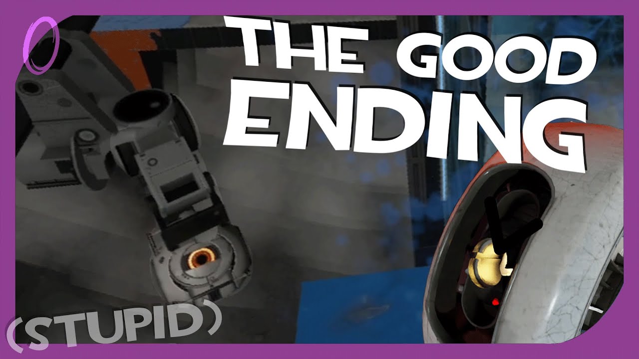 GLaDOS Plays Aperture Tag [GOOD ENDING]