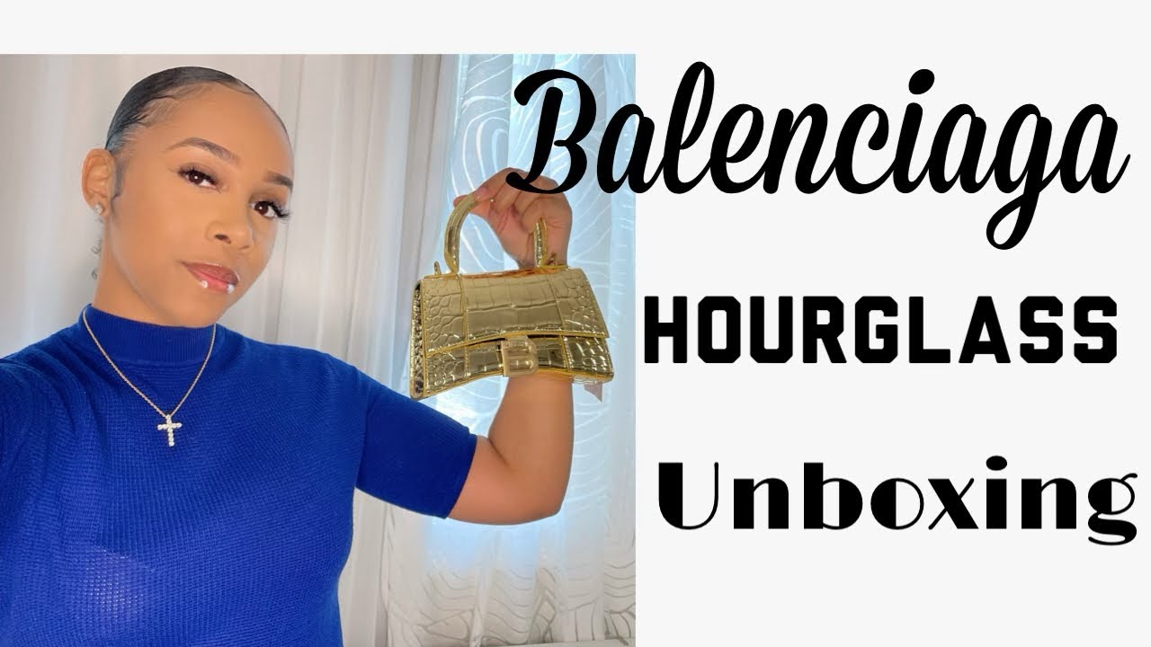 Balenciaga hourglass XS Unboxing