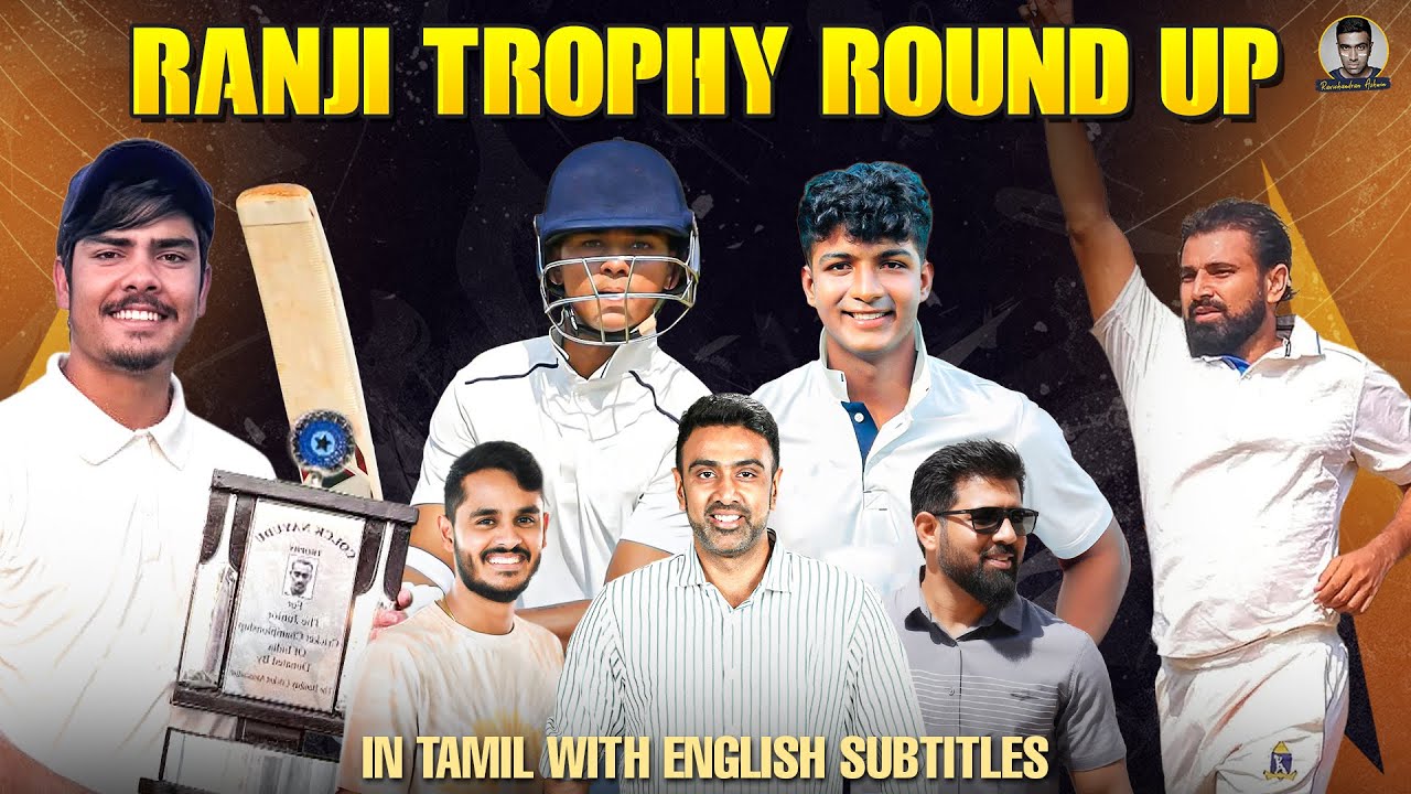 Ranji Trophy Round-Up