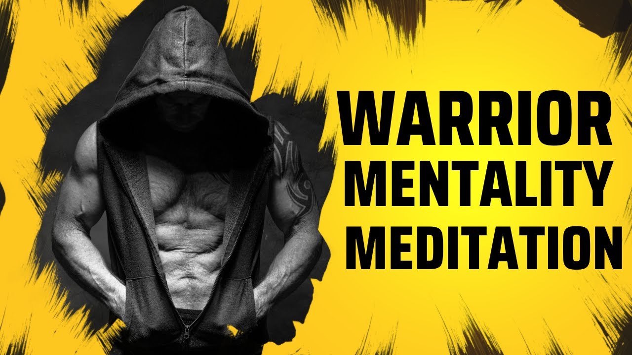 Warrior Mentality Meditation Music {1 hour}