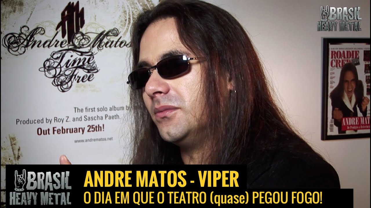 BRASIL HEAVY METAL - ANDRE MATOS