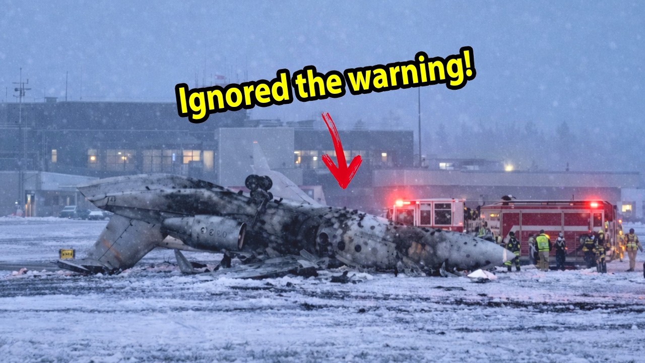 Why This Challenger 650 FATAL Takeoff in Bangor Deserves a Closer Look