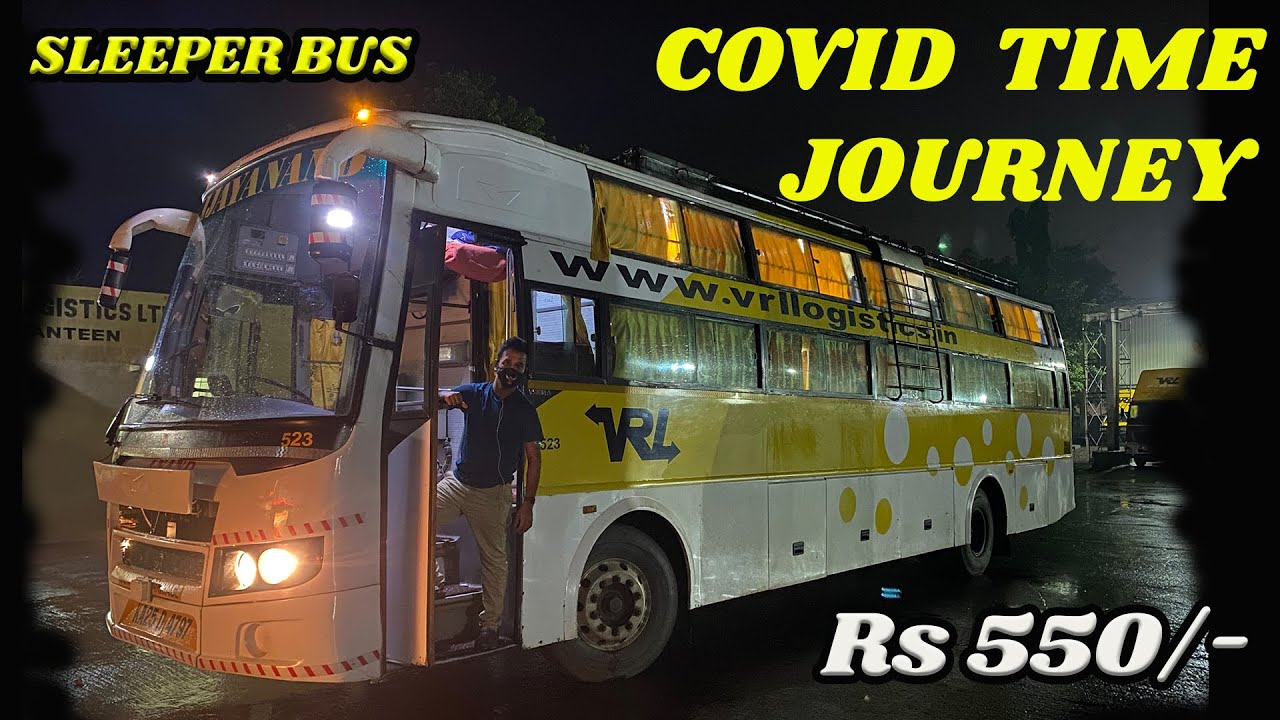 NON AC Sleeper Bus interrior and facilties || Travelling to Pune