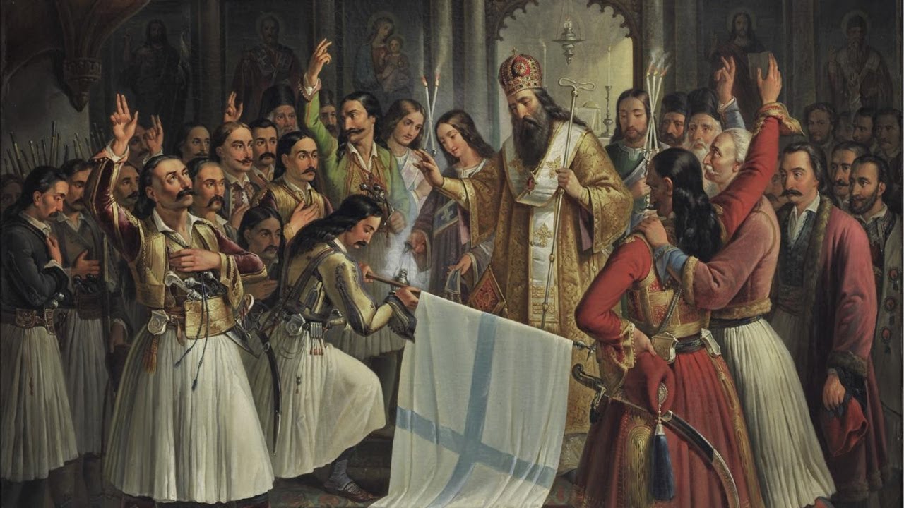 25 Μαρτίου 1821 | Χαρά που τό 'χουν τα βουνά | Λύχνος | Δημοτικό τραγούδι | Πατρίδα