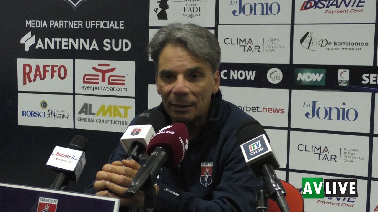 Taranto-Avellino, l'analisi di Capuano