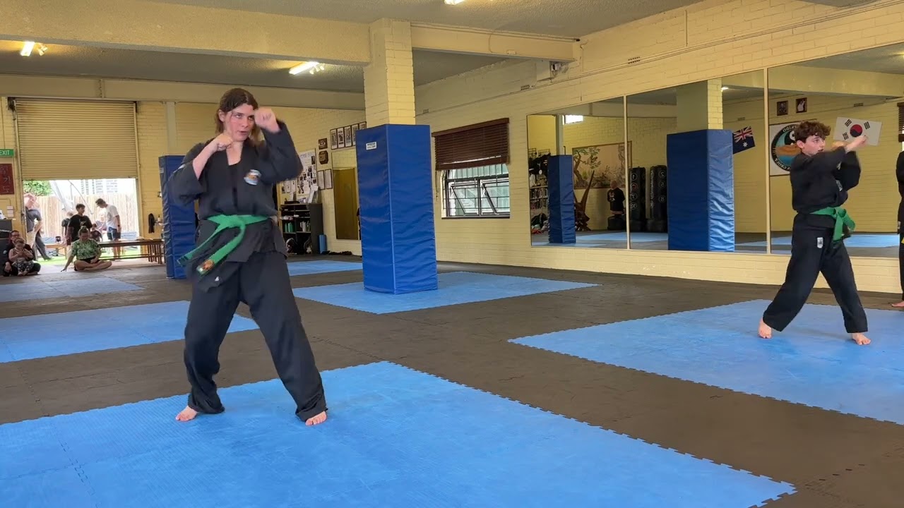 Hapkido Grading Feb 2026