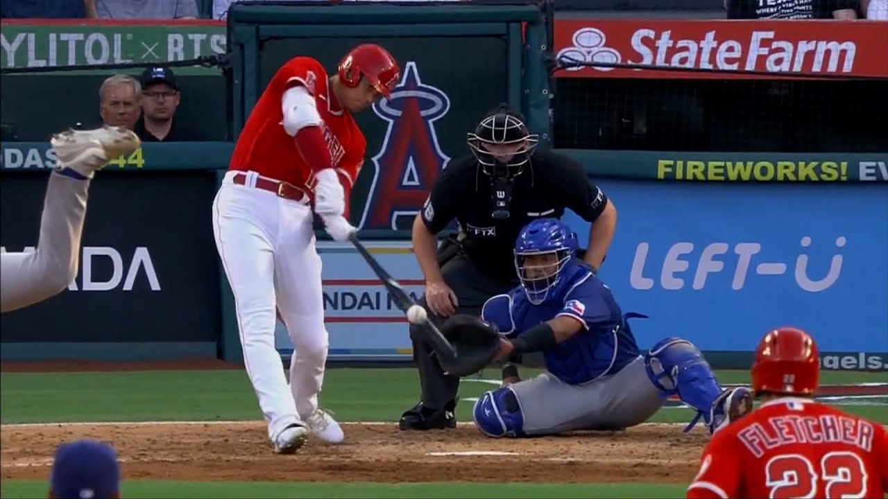Texas Rangers at Los Angeles Angels, July 30, 2022