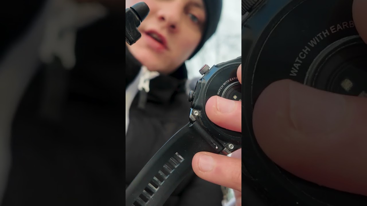 Ten Zegarek z Chin Ukrywa SEKRET! 🤯🎧 